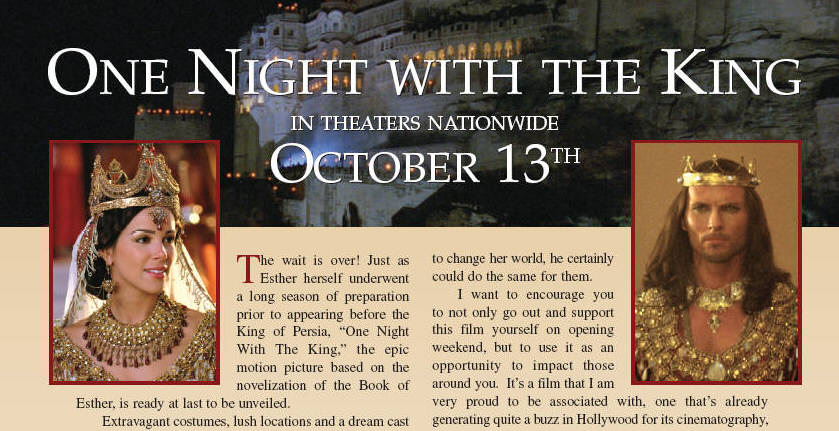 1 Nite with a King