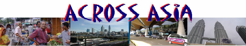 Across Asia