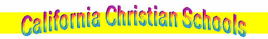 California Christian Schools