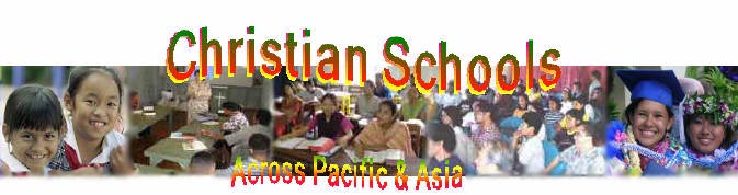 Christian Schools across Pacific & Asia