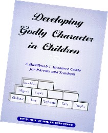 Developing Godly Character