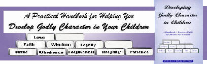 Developing Godly Character