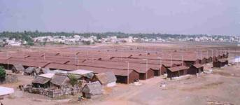 temporary shelters