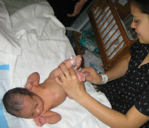 J & Mum