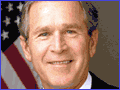 presidents Reagan & Bush