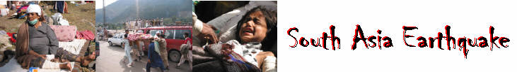 S Asia Earthquake