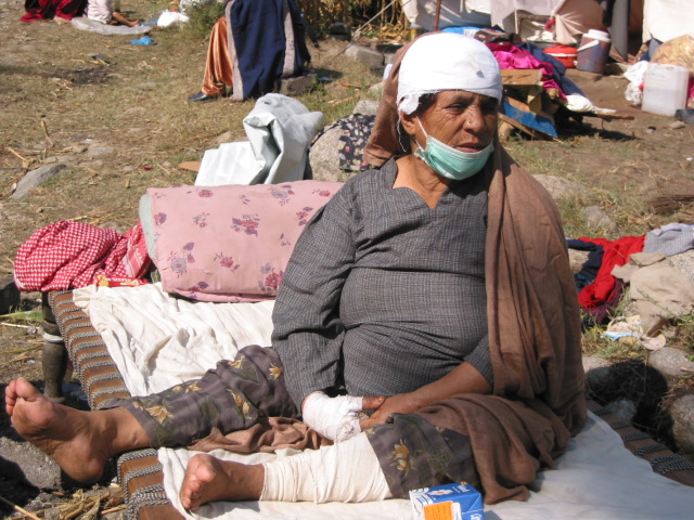 S Asia earthquake