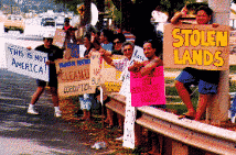 Maui people demanding return