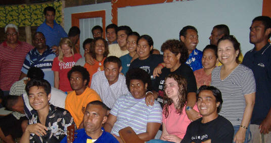 Samoa YWAM staff & students