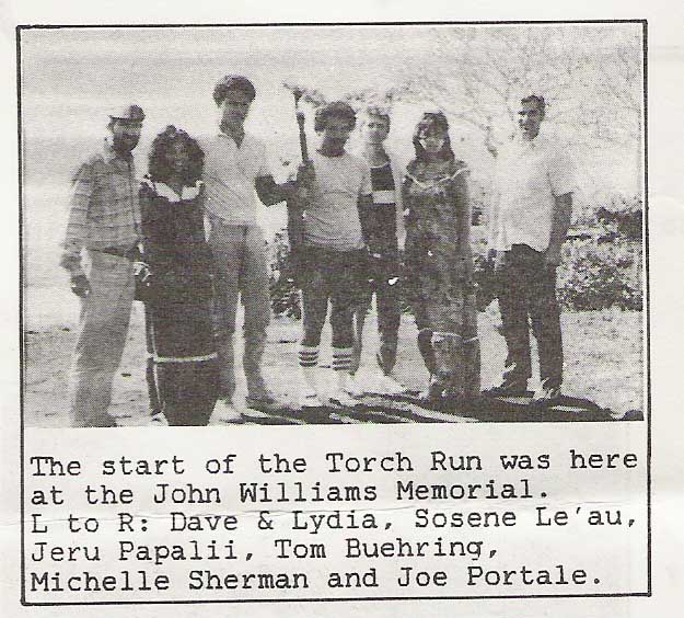 83 Torch Run