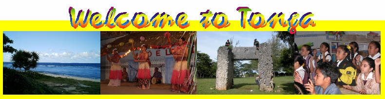 Welcome to Tonga