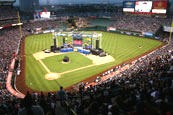 Anaheim Stadium Harvest