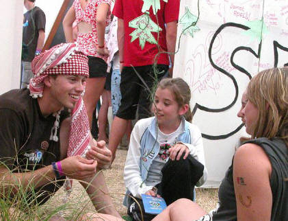 middle east cross-cultural experience