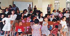 Orphans in Indonesia Across Ministries helps