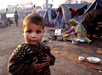children lost