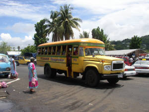 Samoa Bus