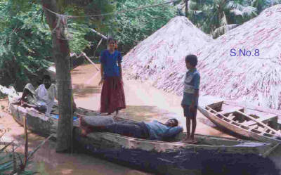 rest after water comes up to their roof